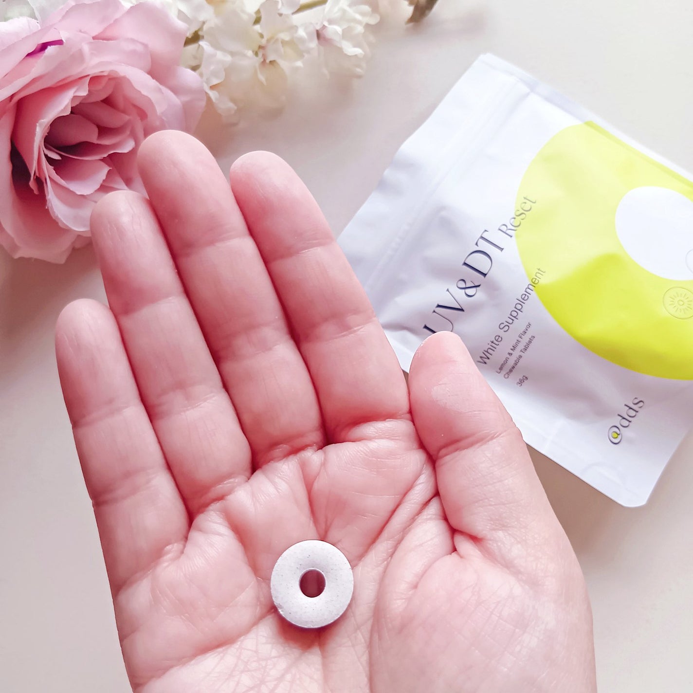 bambi♡ on LIPS 「UV&DTリセットホワイトサプリメントをお試しさせて頂きました..」(2枚目)