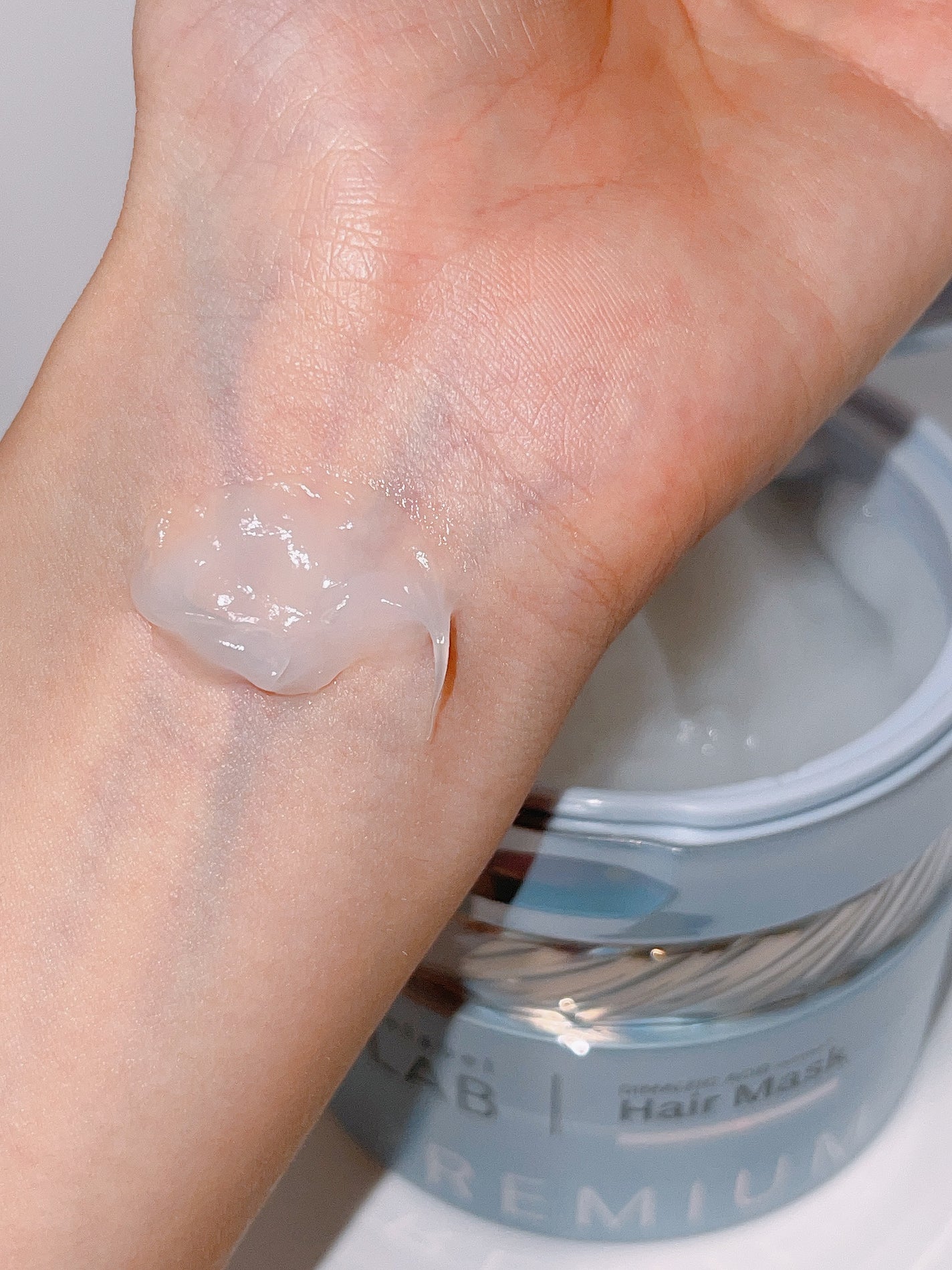 アンレーベル DA Pヘアマスク/unlabel/ヘアマスク・ヘアパックを使ったクチコミ(3枚目)