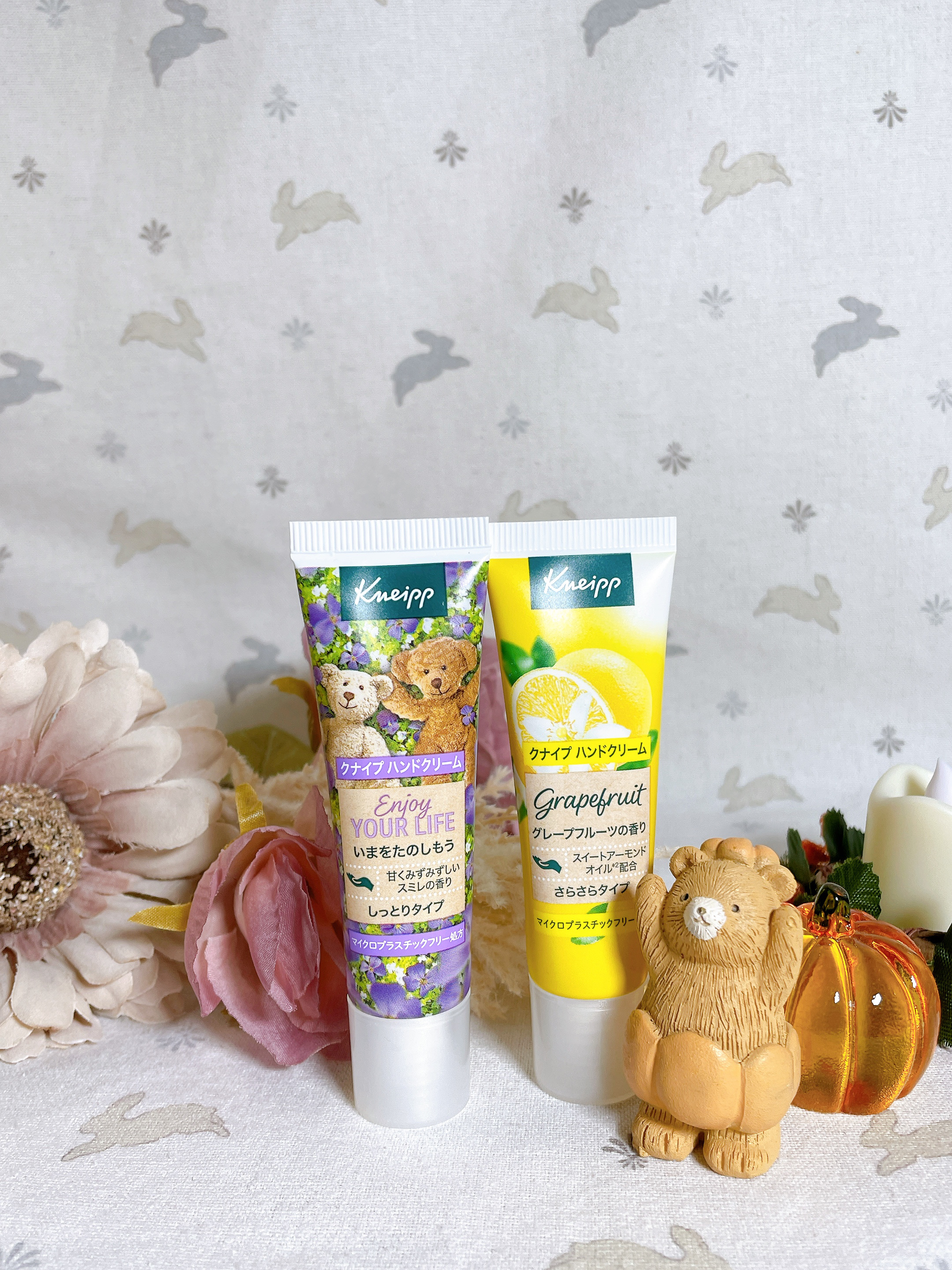 クナイプ ハンドクリーム グレープフルーツの香り/クナイプ/ハンドクリームを使ったクチコミ（2枚目）