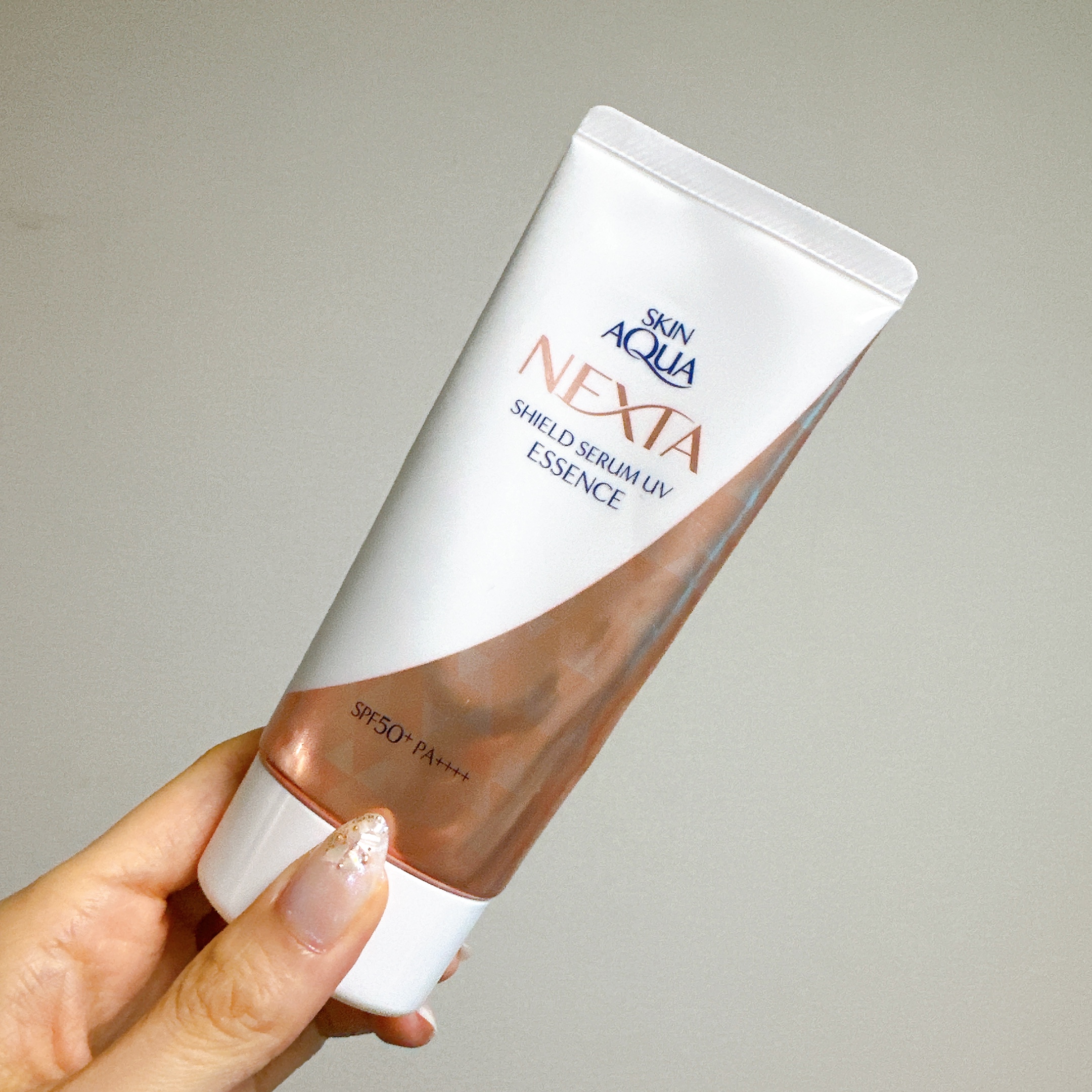 ネクスタ® シールドセラムUVエッセンス/スキンアクア/日焼け止めローションを使ったクチコミ（1枚目）