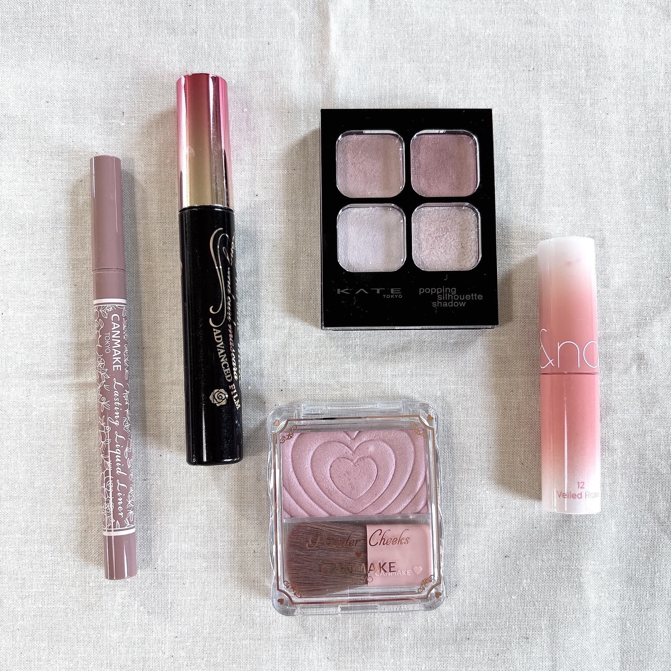 ロング＆カールマスカラ アドバンストフィルム/ヒロインメイク/マスカラを使ったクチコミ（1枚目）