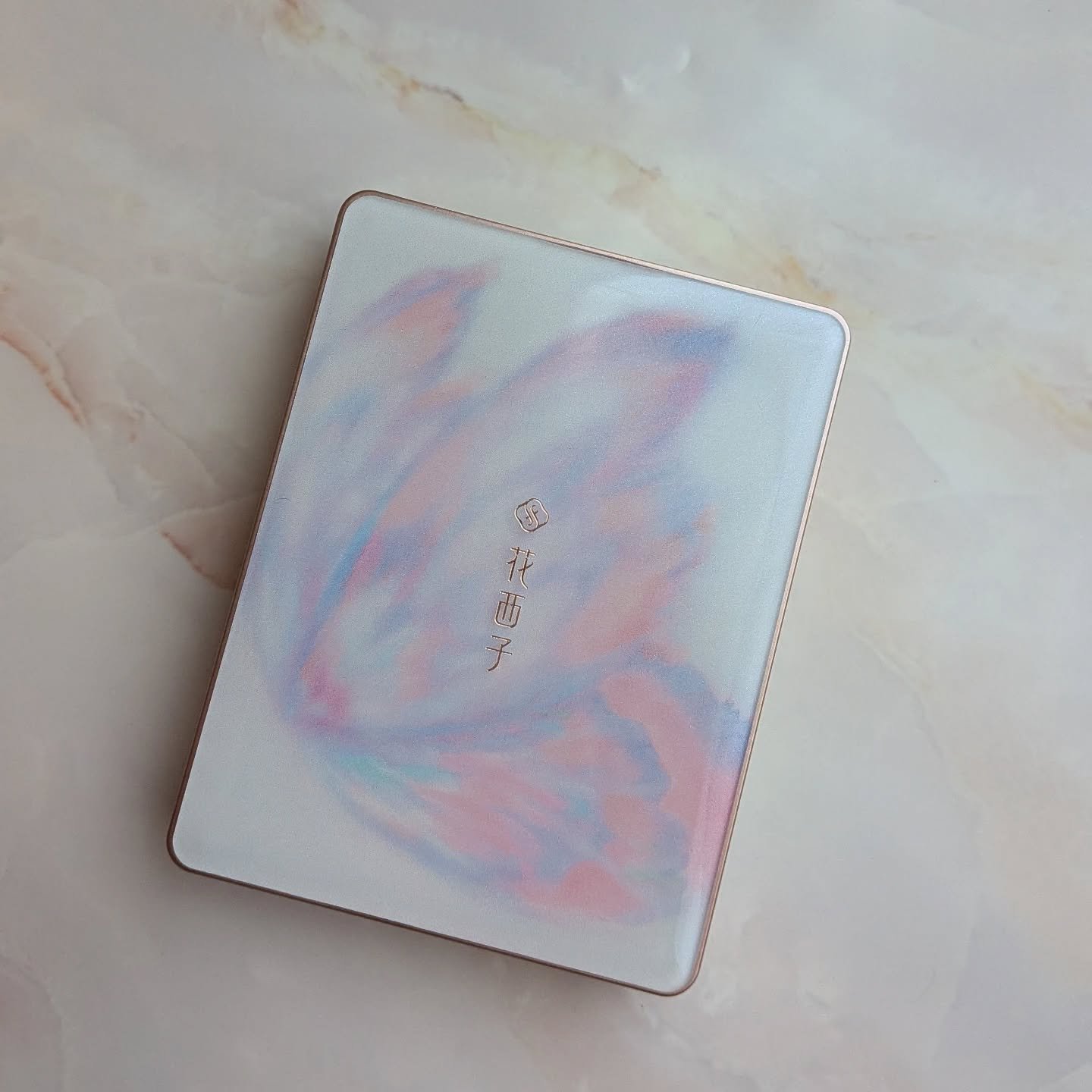 蝶影流光アイシャドウパレット/花西子/アイシャドウパレットを使ったクチコミ（2枚目）