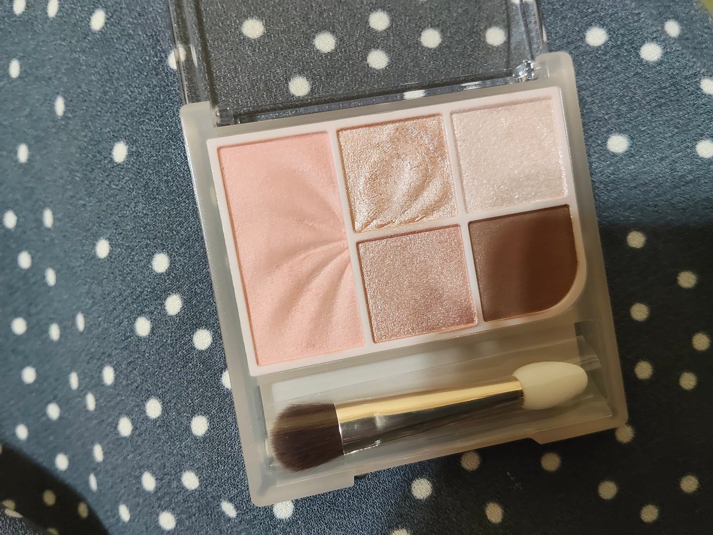 フェイスアイパレット/CEZANNE/アイシャドウを使ったクチコミ(2枚目)