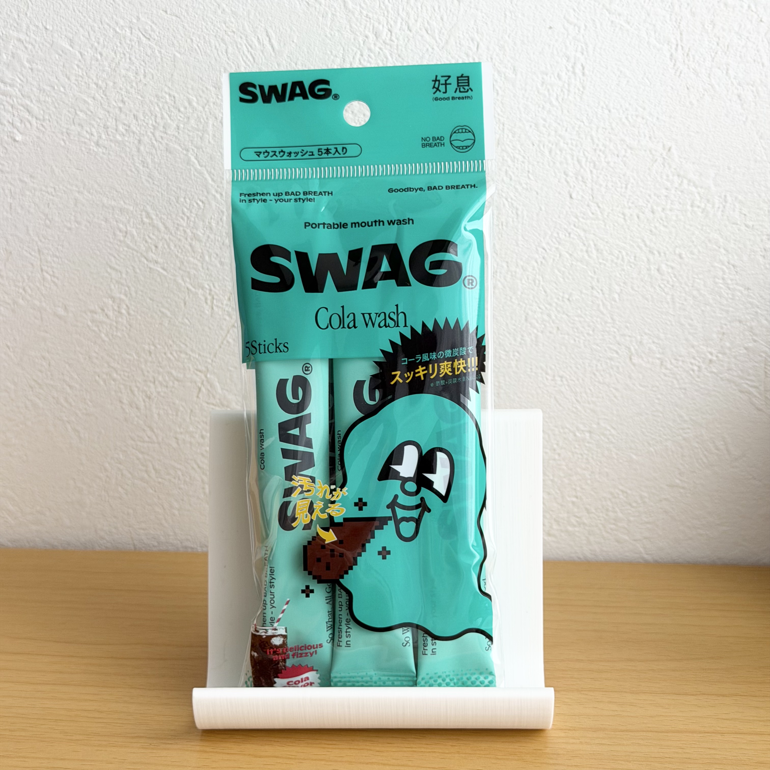 スワッグ コーラウォッシュ/SWAG/マウスウォッシュ・スプレーを使ったクチコミ（1枚目）