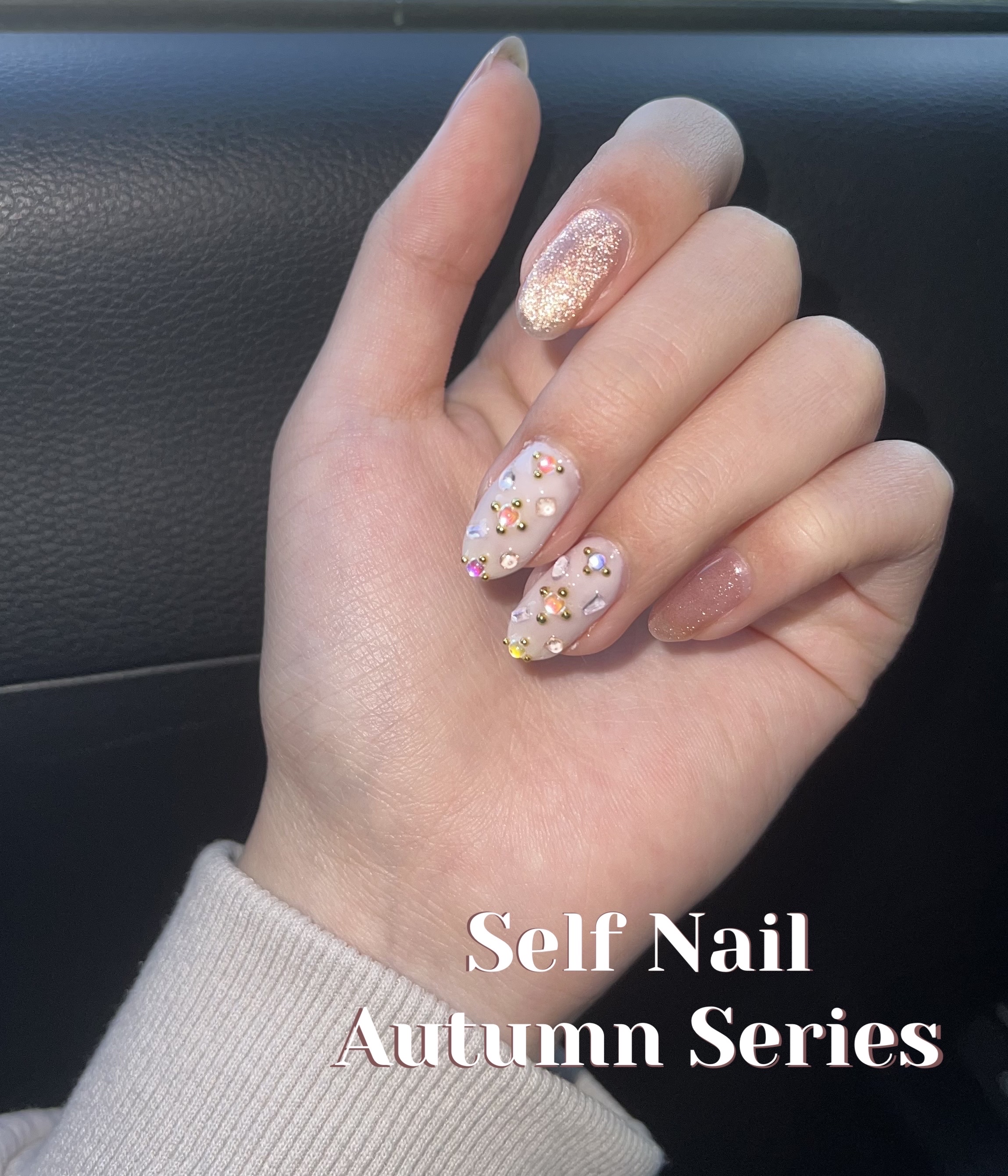 GELiSM (ジェリズム) M30 sunset cocktail/D-UP/ジェルネイルを使ったクチコミ（1枚目）