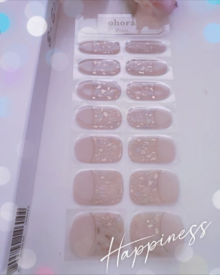 ハンド&ペディキュアセット Disney collection Snow White Set(N Snow White's Apple【NEW】× P Snow White's Tale【NEW】) /ohora/ネイルシールの画像