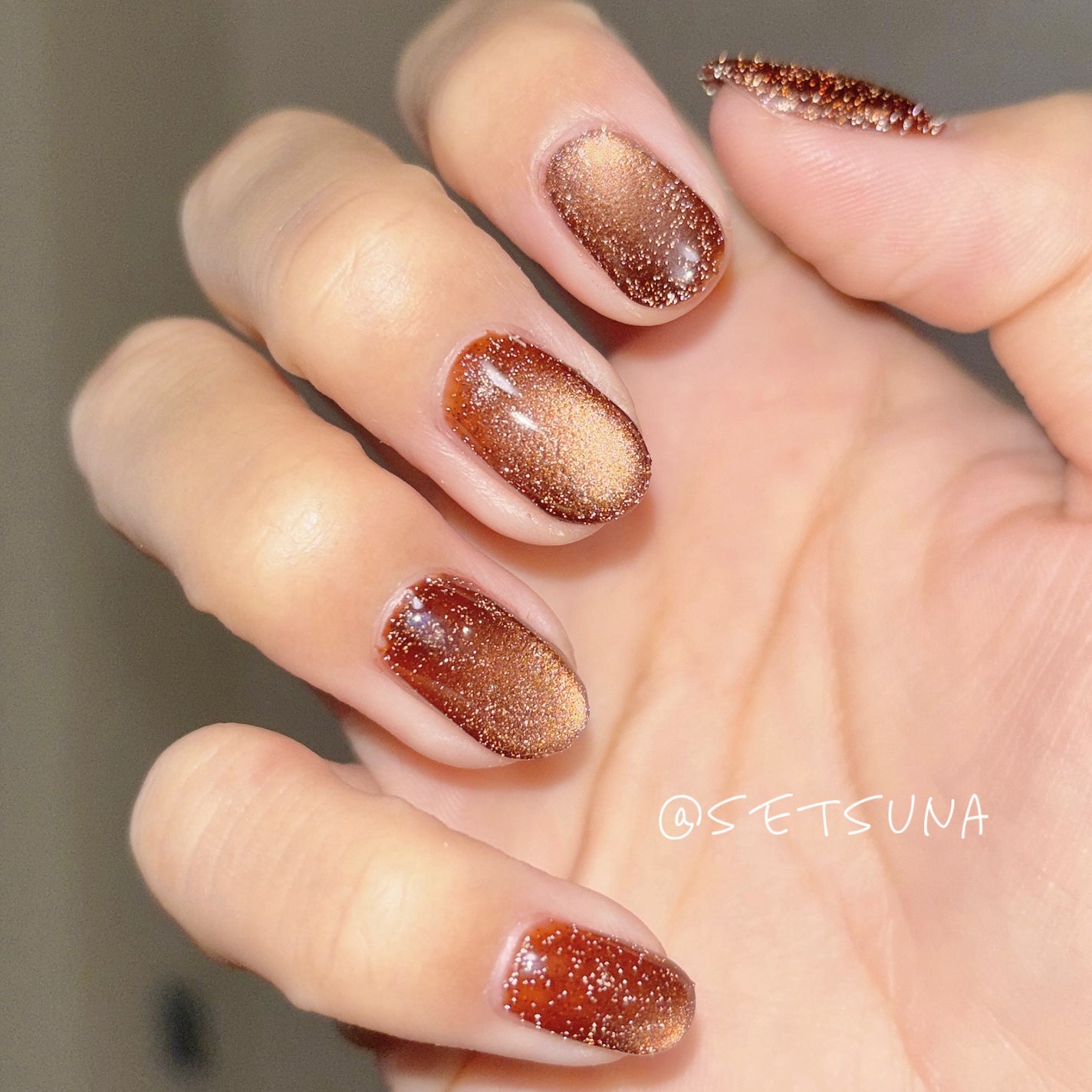 ジェルネイル(ライト対応)/セリア/ジェルネイルを使ったクチコミ(6枚目)