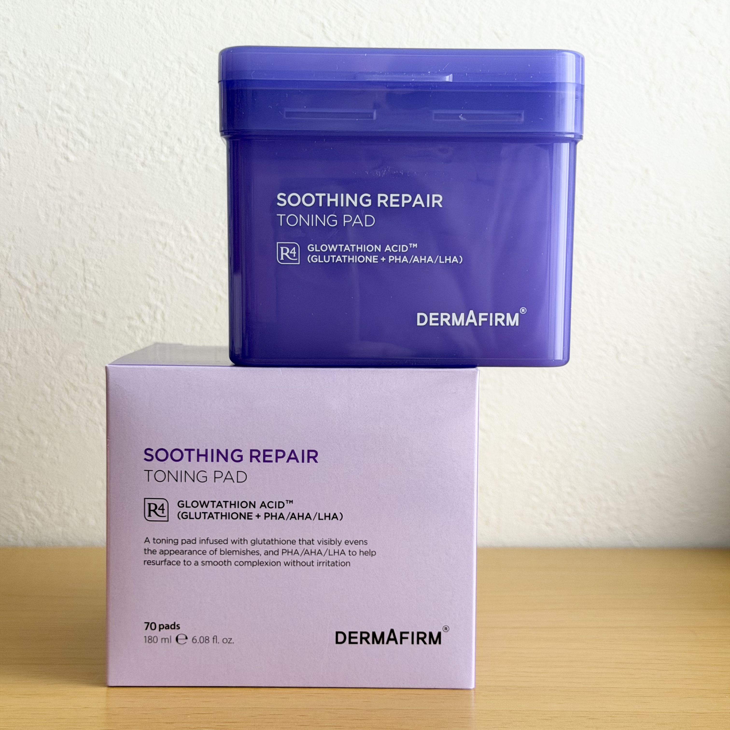 スージングリペア　トーニングパッド/ダーマファーム/トナーパッドを使ったクチコミ（1枚目）