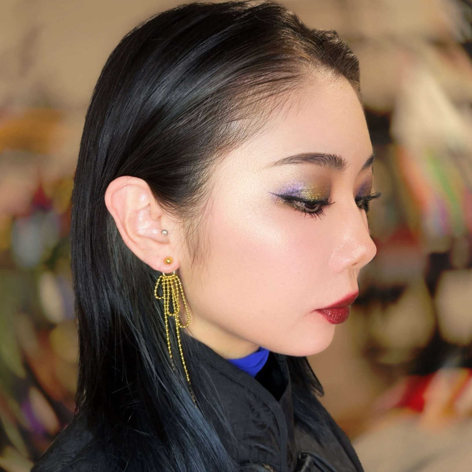 マキシマル スリーク サテン リップスティック/M・A・C/口紅を使ったクチコミ（3枚目）