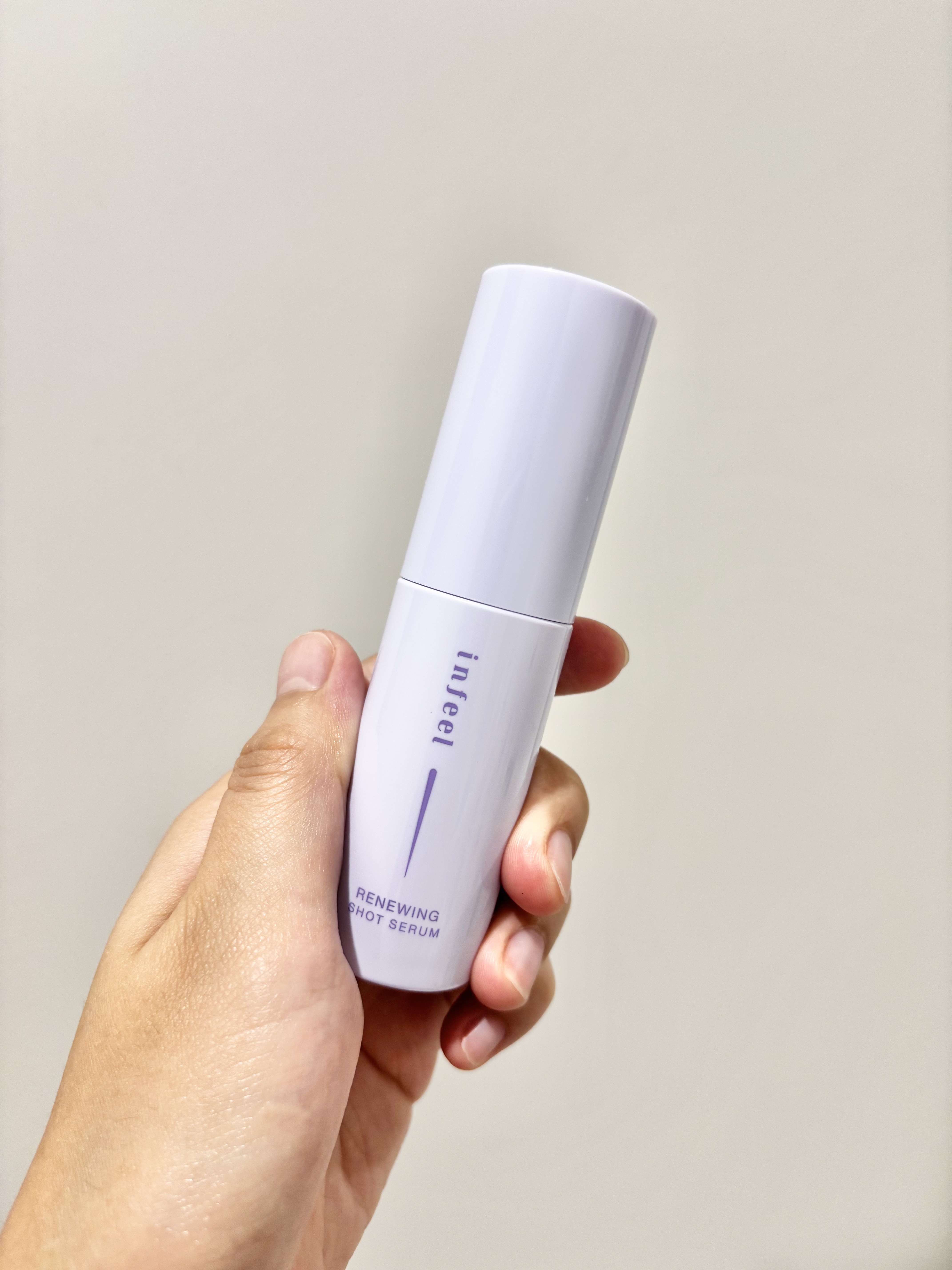 infeel リニューイングショットセラム[美容液]/Rz+ by ROSETTE/美容液を使ったクチコミ（3枚目）