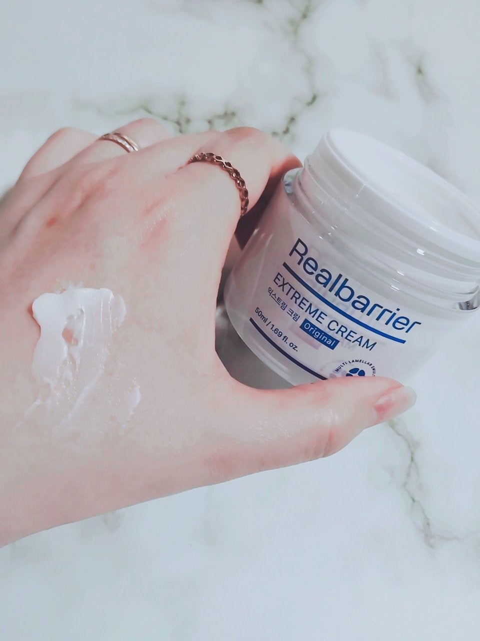 リアルバリア エクストリームクリーム オリジナル/Real Barrier/フェイスクリームを使ったクチコミ(1枚目)