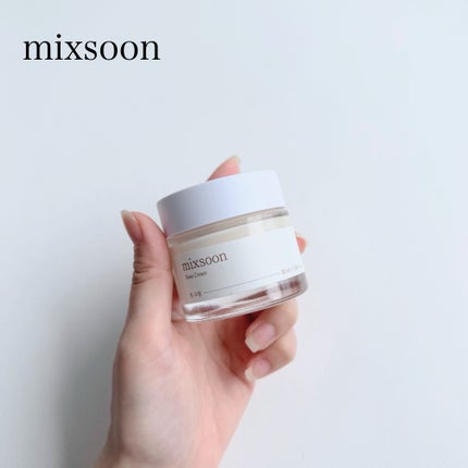 大豆クリーム/mixsoon/フェイスクリームを使ったクチコミ(1枚目)