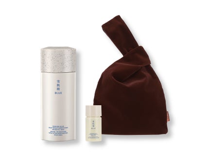 2025/12/1発売 雪肌精 雪肌精 BLUE ディープブレス メディテーション アロマ ミスト リミテッドキット