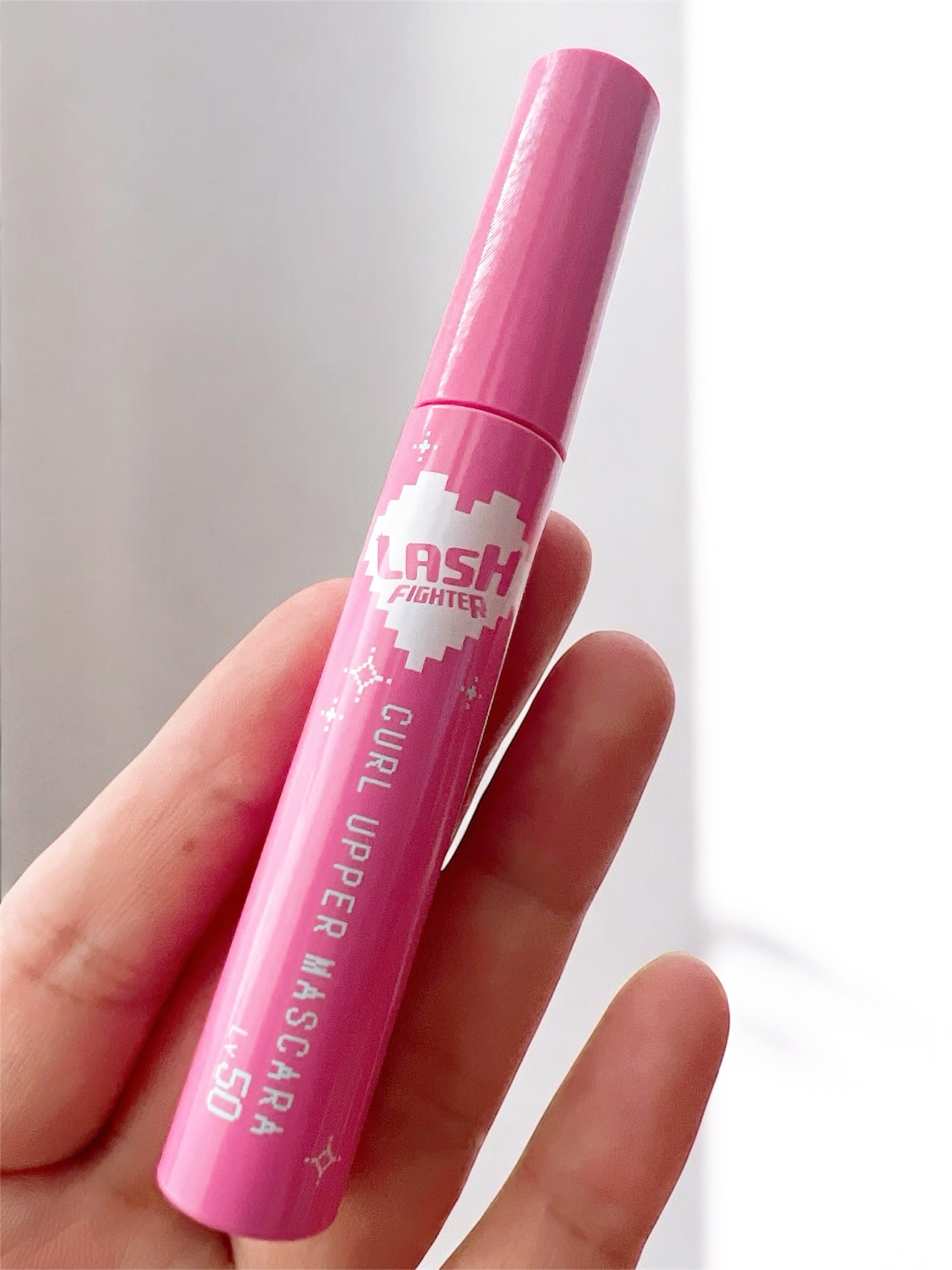 ラッシュファイター　カールアッパーマスカラ　Lv50/ラッシュファイター/マスカラを使ったクチコミ（2枚目）