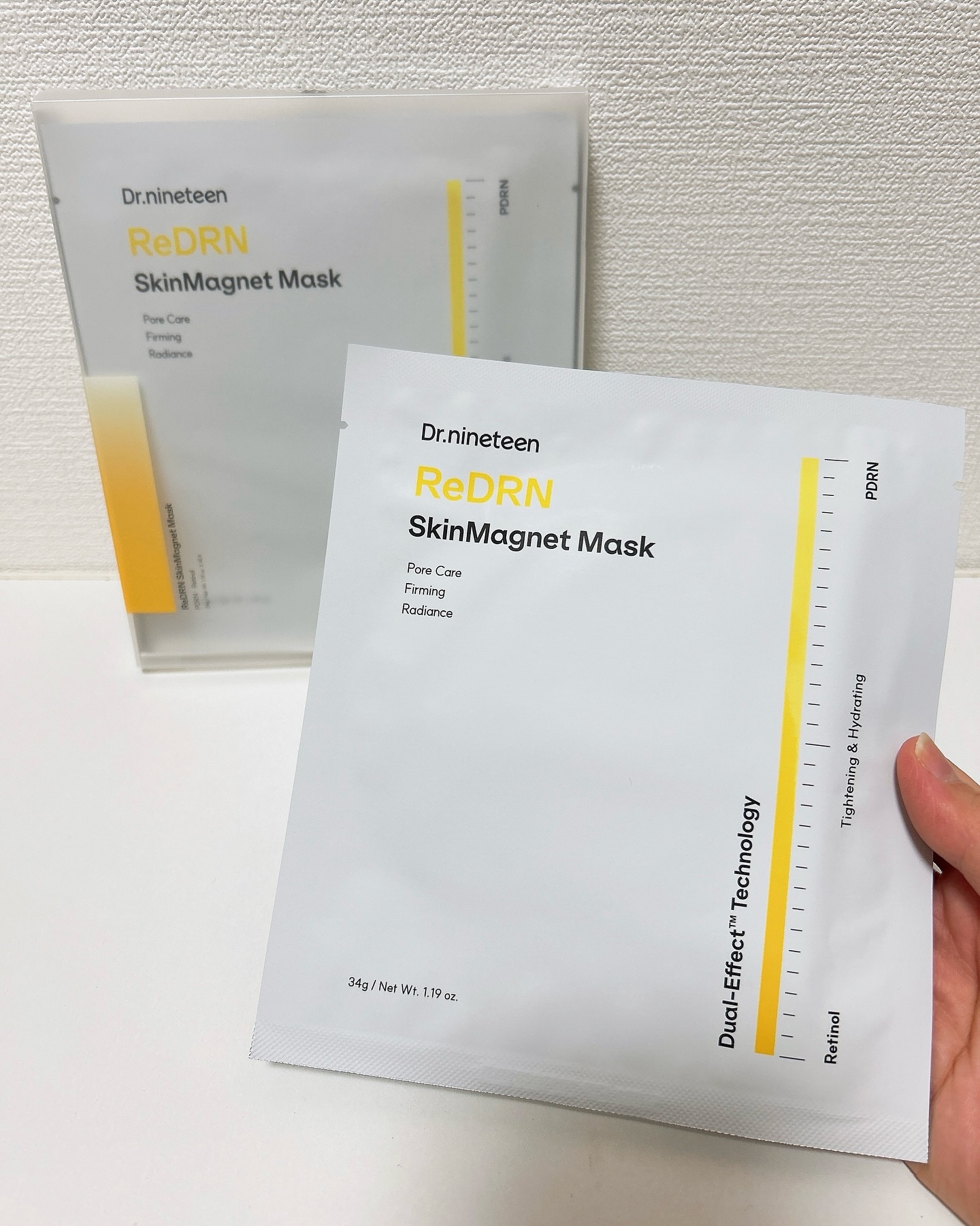 ReDRN スキンマグネットマスク/Dr.nineteen/シートマスク・パックを使ったクチコミ（1枚目）