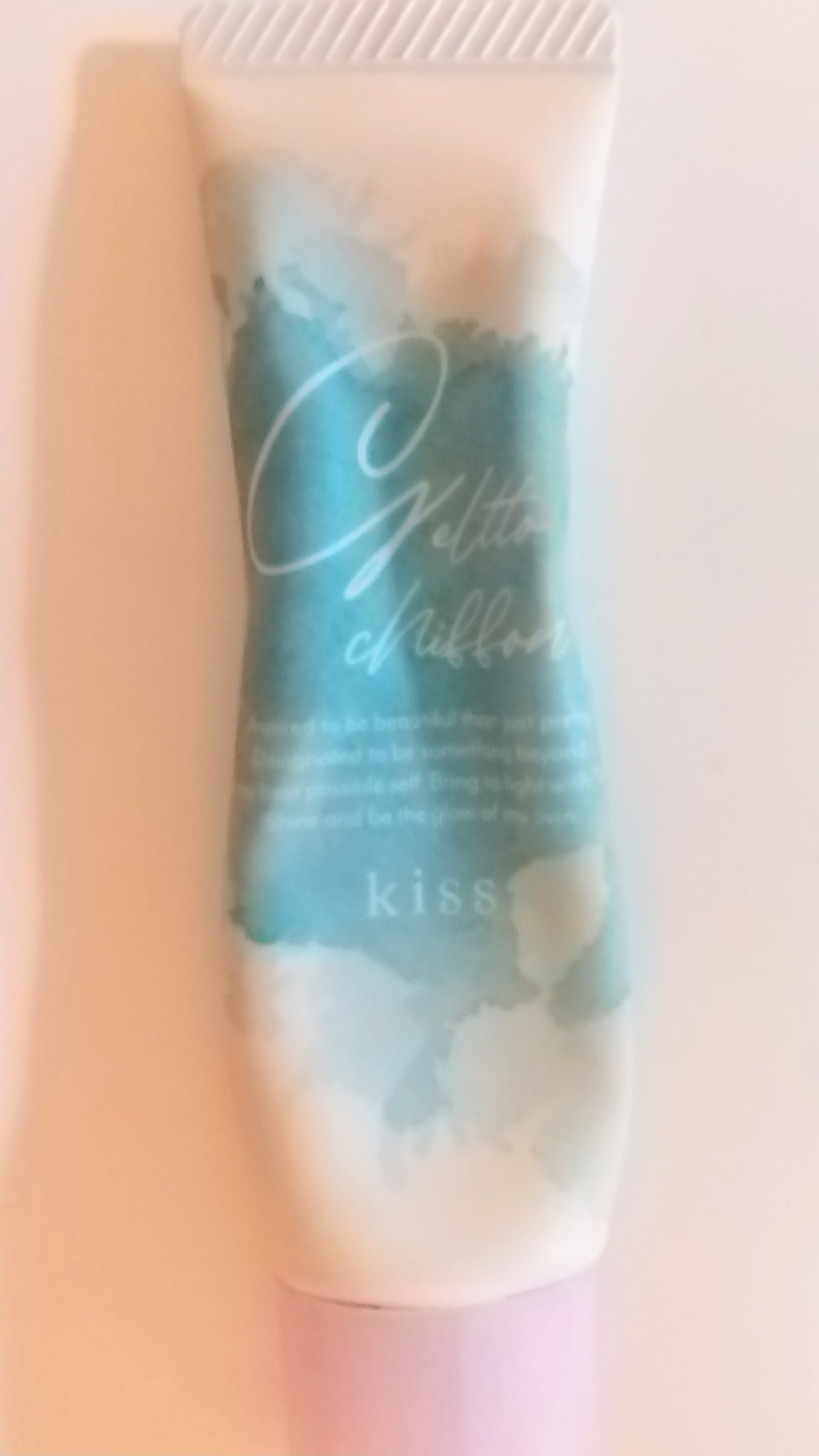 ジェルットシフォン UVトーンアップベース/KiSS/化粧下地を使ったクチコミ（2枚目）