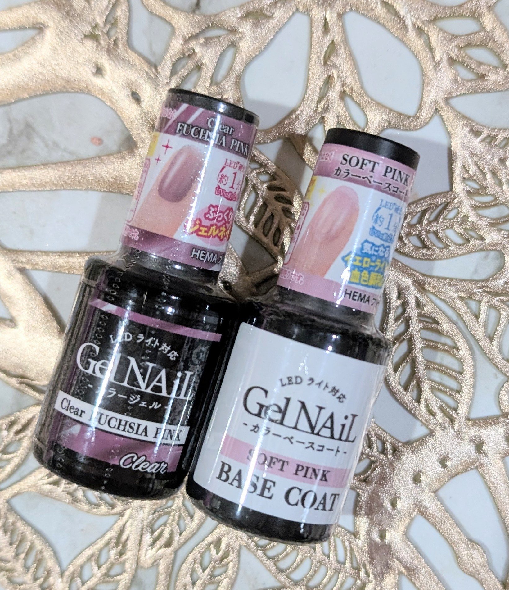 ジェルネイル/セリア/ジェルネイルを使ったクチコミ（1枚目）