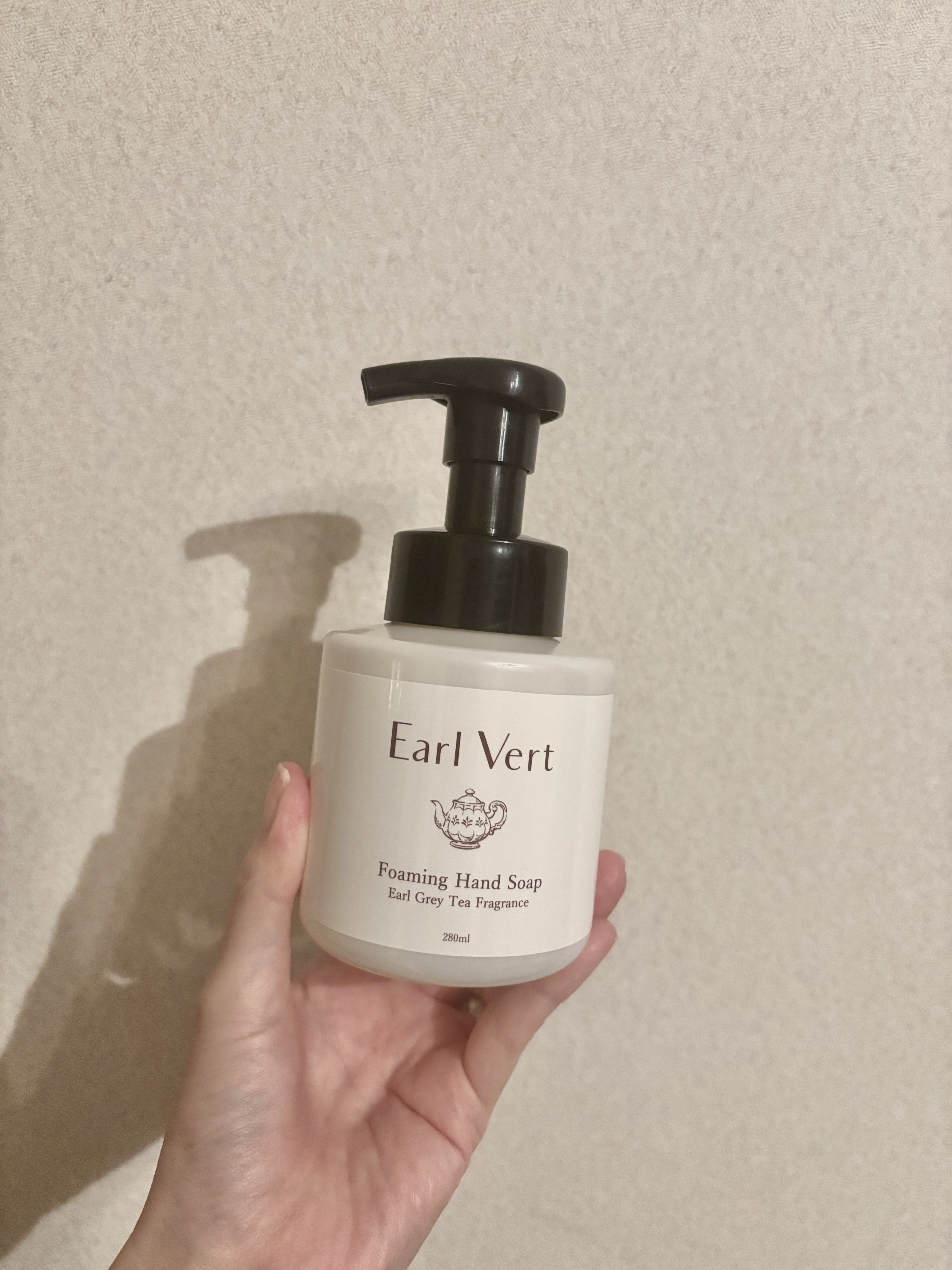 ハンドソープ アールグレイの香り/EarlVert/ハンドソープを使ったクチコミ（1枚目）