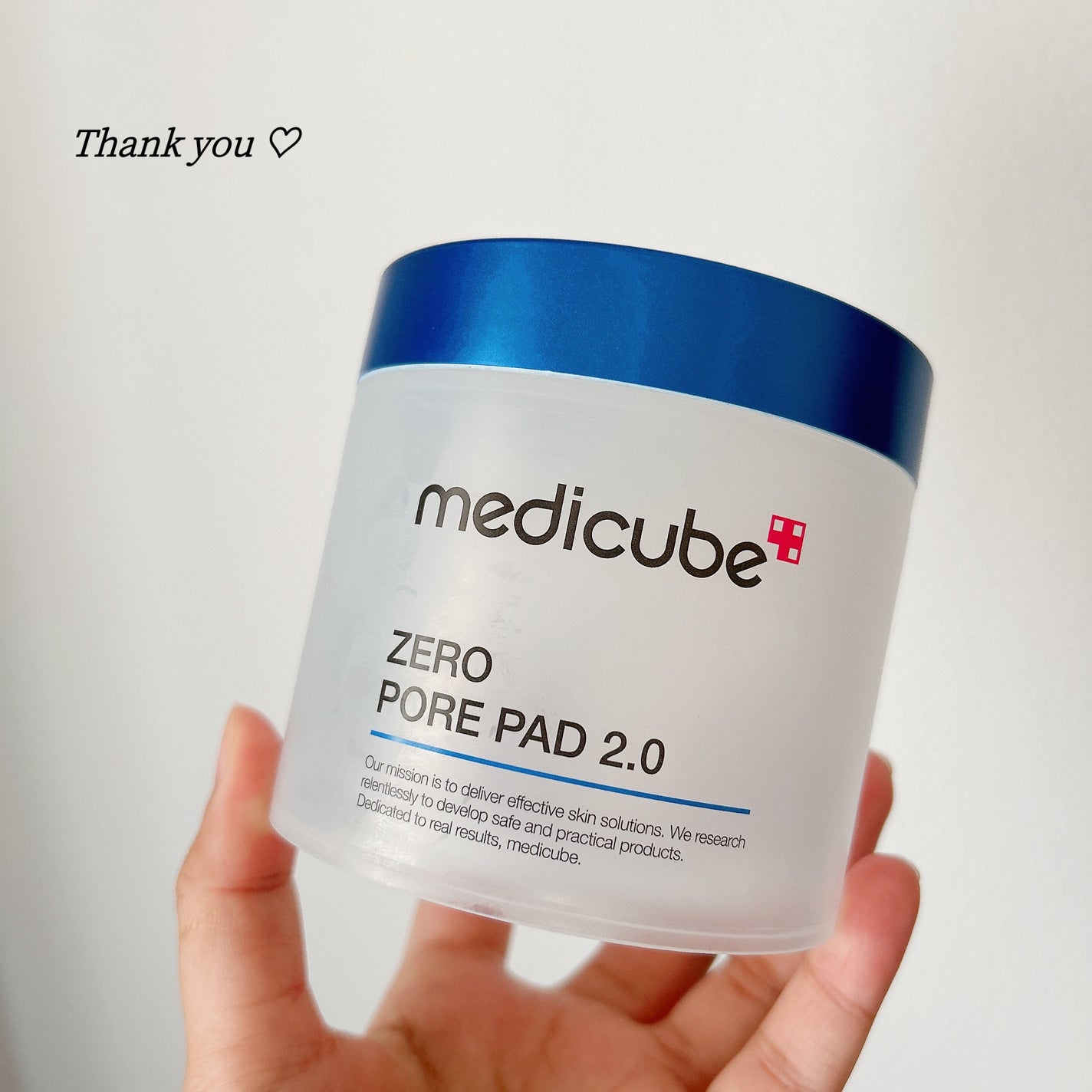 ゼロ毛穴パッド 2.0/MEDICUBE/トナーパッドを使ったクチコミ(1枚目)