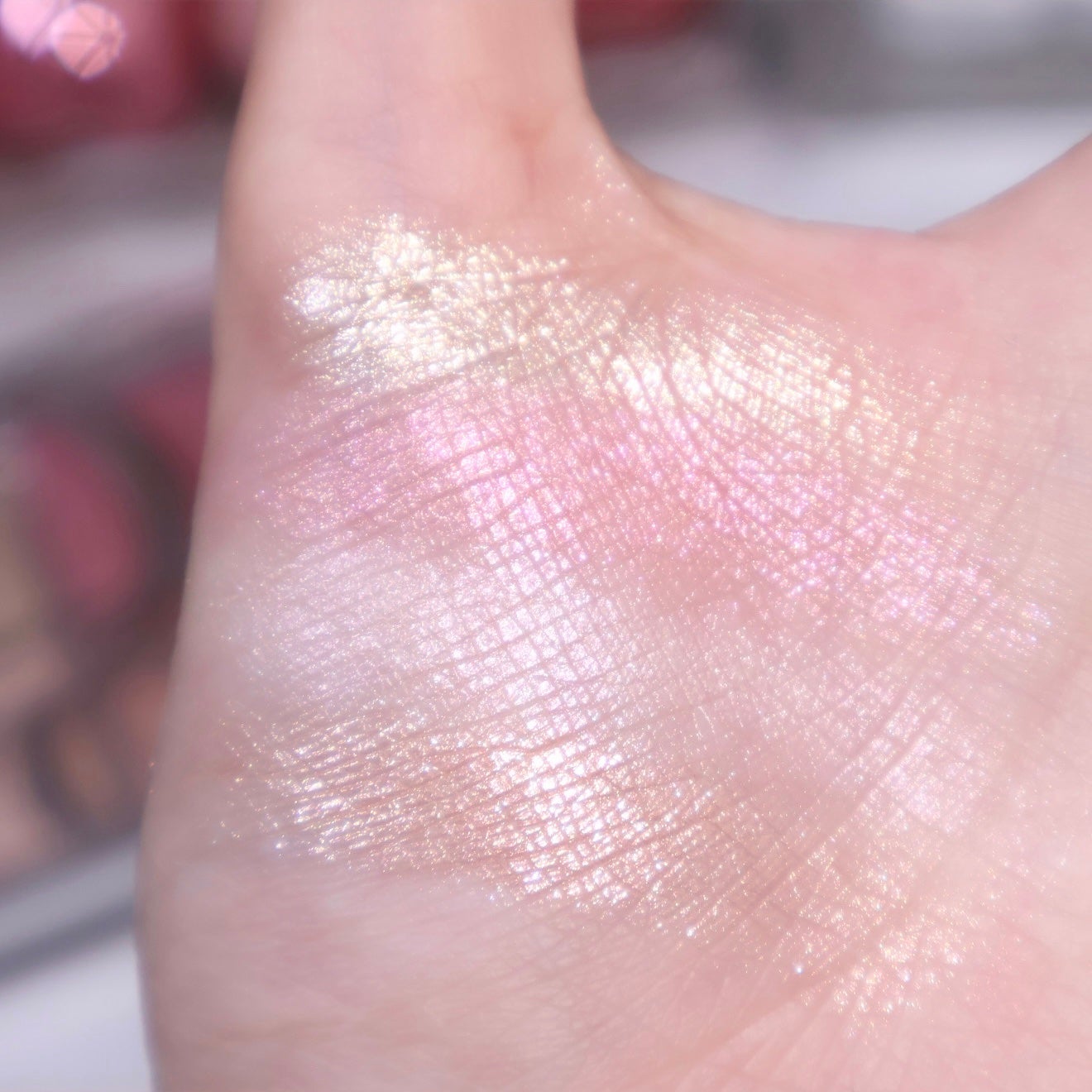 バックステージ グロウ マキシマイザー パレット/Dior/ハイライトを使ったクチコミ(1枚目)