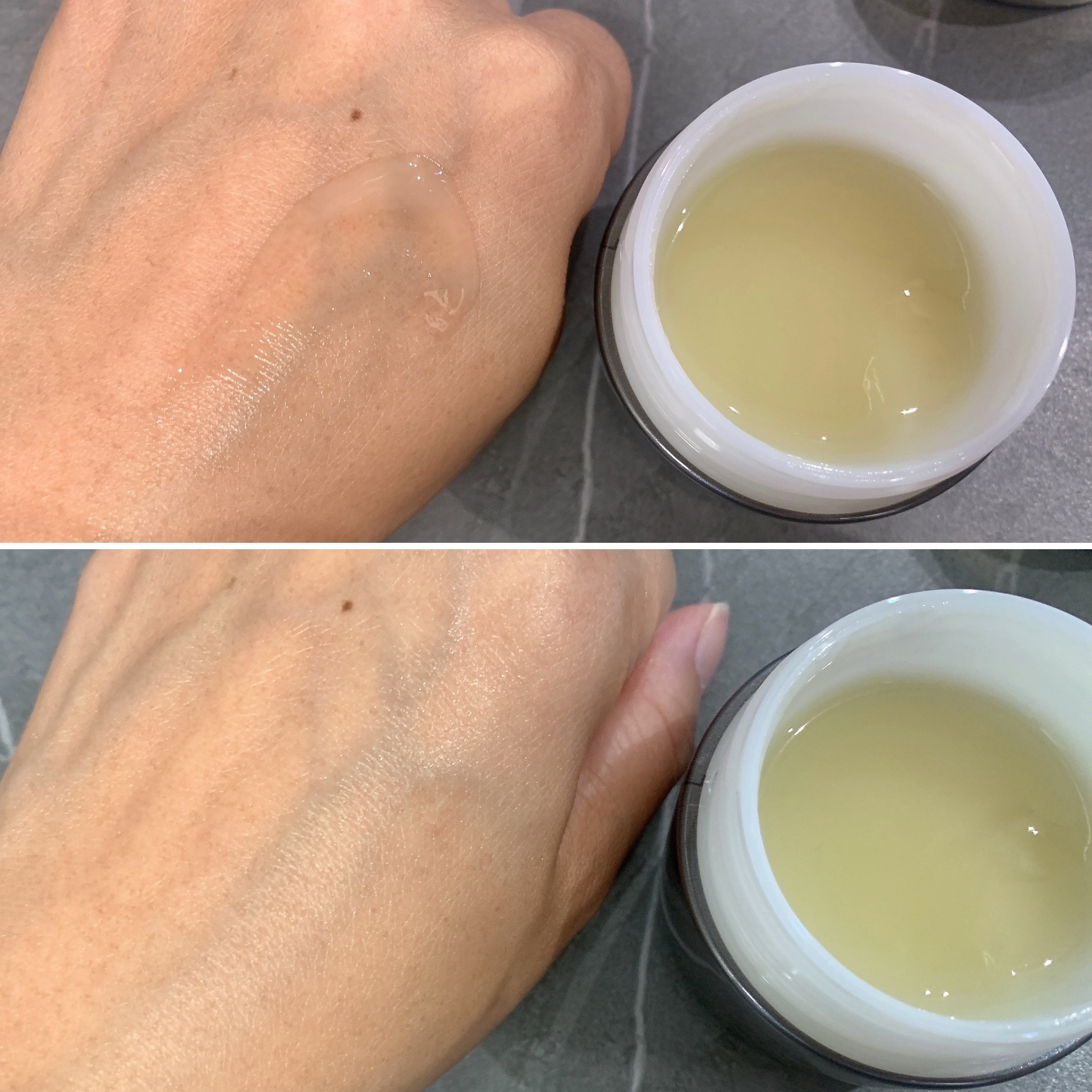 ビューティーオープナージェル　エクストラモイスチャー〈医薬部外品〉/オージオ/オールインワン化粧品を使ったクチコミ（3枚目）