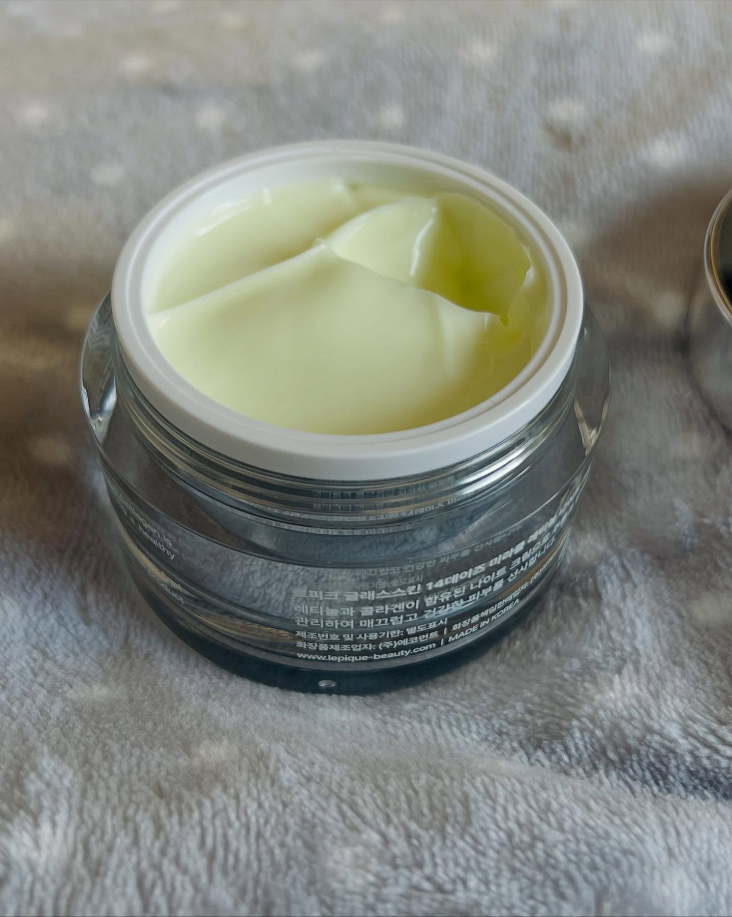 レチノール ナイトクリーム/Lepique/フェイスクリームを使ったクチコミ（3枚目）