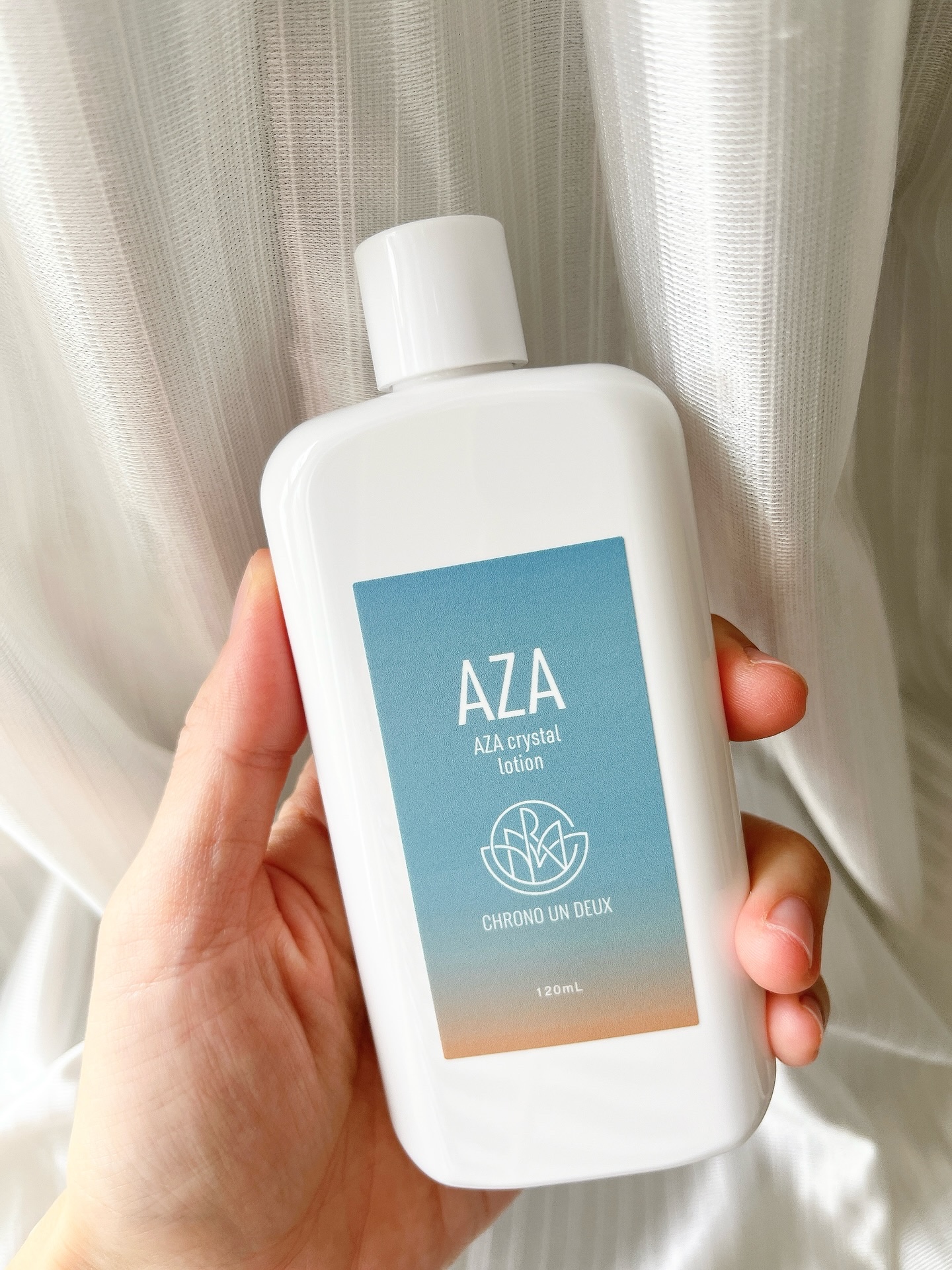 AZA クリスタルローション/CHRONO UN DEUX /化粧水を使ったクチコミ（2枚目）