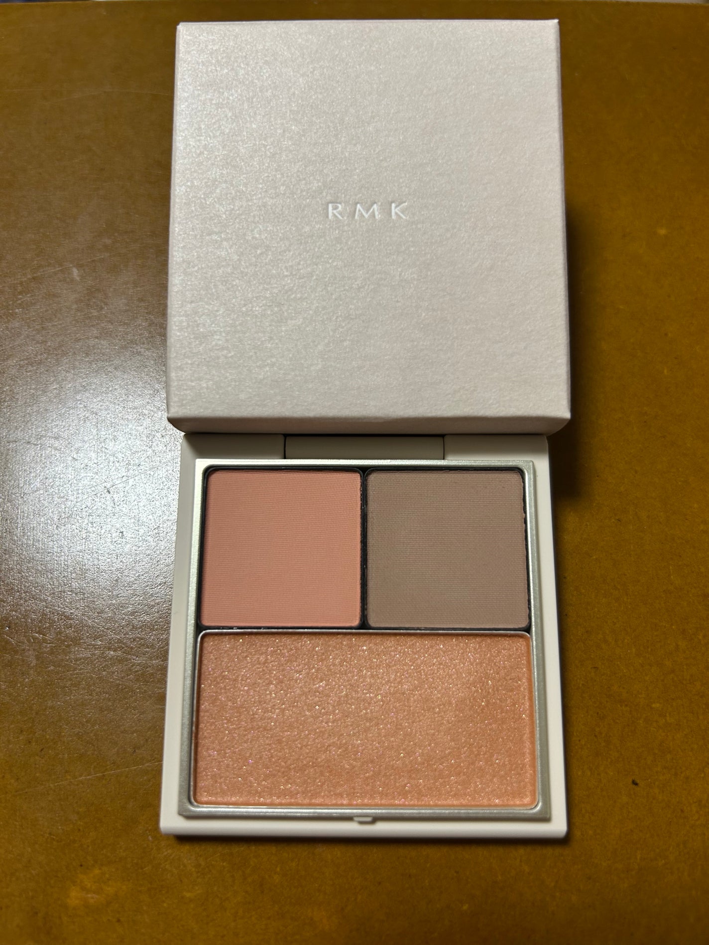 RMK ピュア コンプレクション ブラッシュ/RMK/パウダーチークを使ったクチコミ(1枚目)