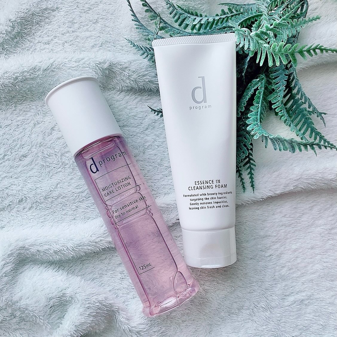 エッセンスイン クレンジングフォーム/d プログラム/洗顔フォームを使ったクチコミ（1枚目）