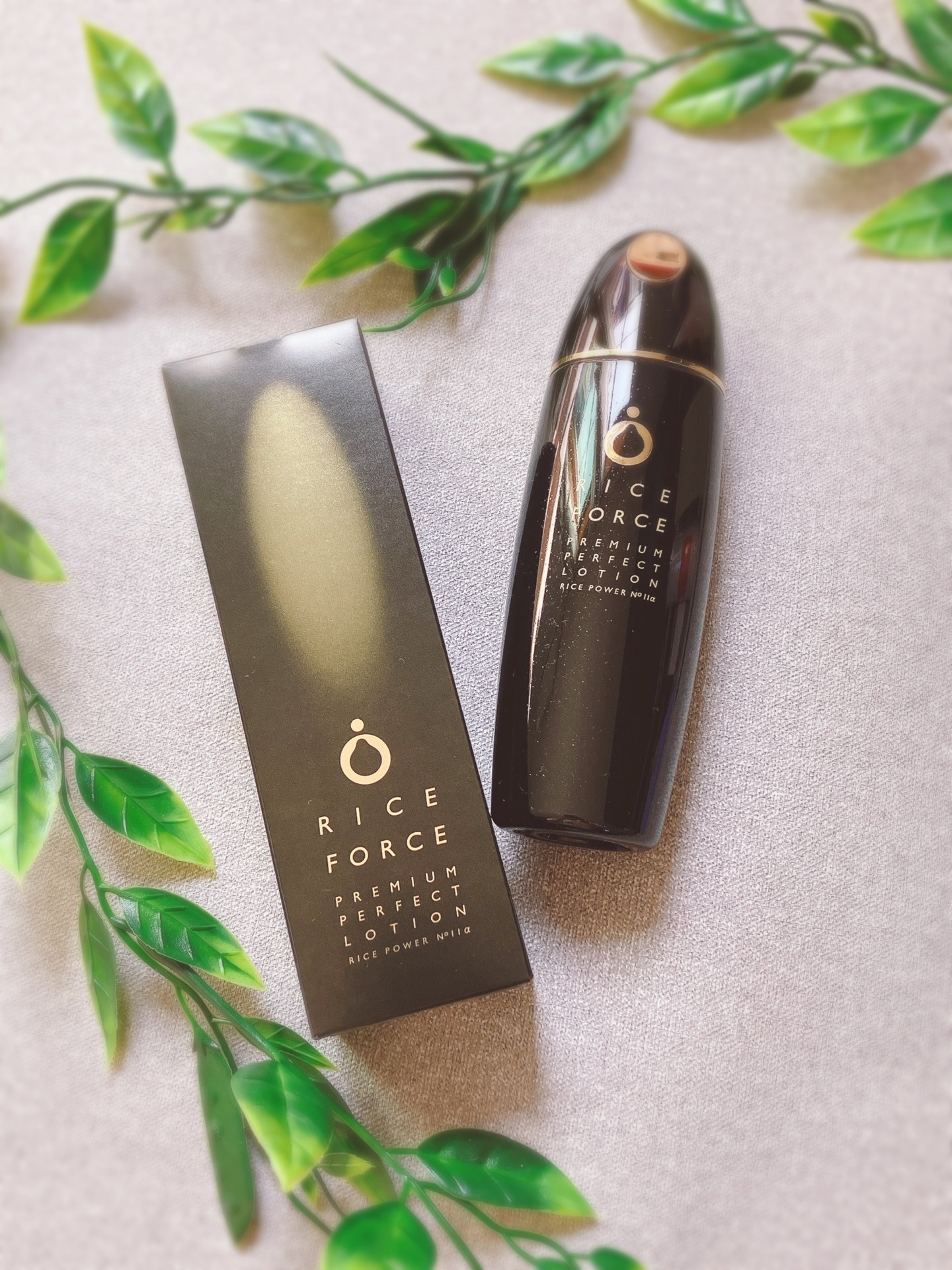 プレミアムパーフェクトローション/ライスフォース/化粧水を使ったクチコミ（1枚目）