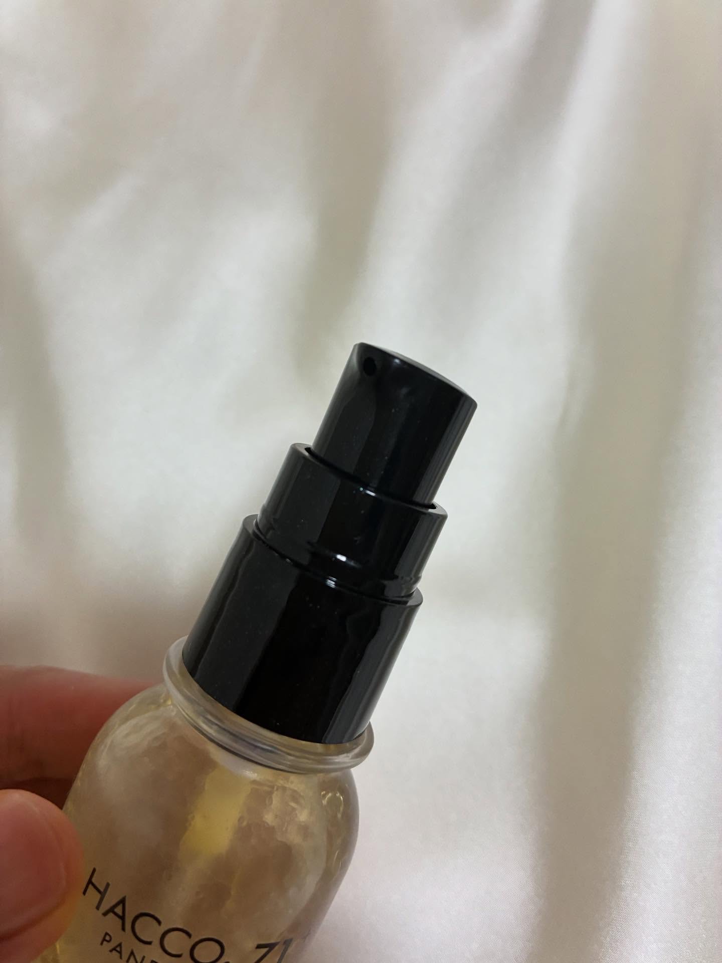 ハッコウパンダ 発酵オイルイン高濃度美容液/HACCO.PANDA/美容液を使ったクチコミ（3枚目）