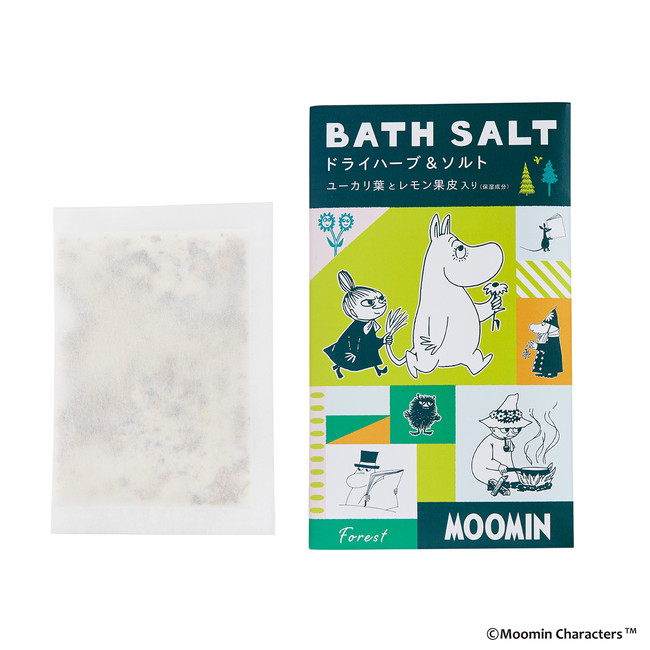 グローバル プロダクト プランニング ムーミン バスソルトバッグ 森の香り