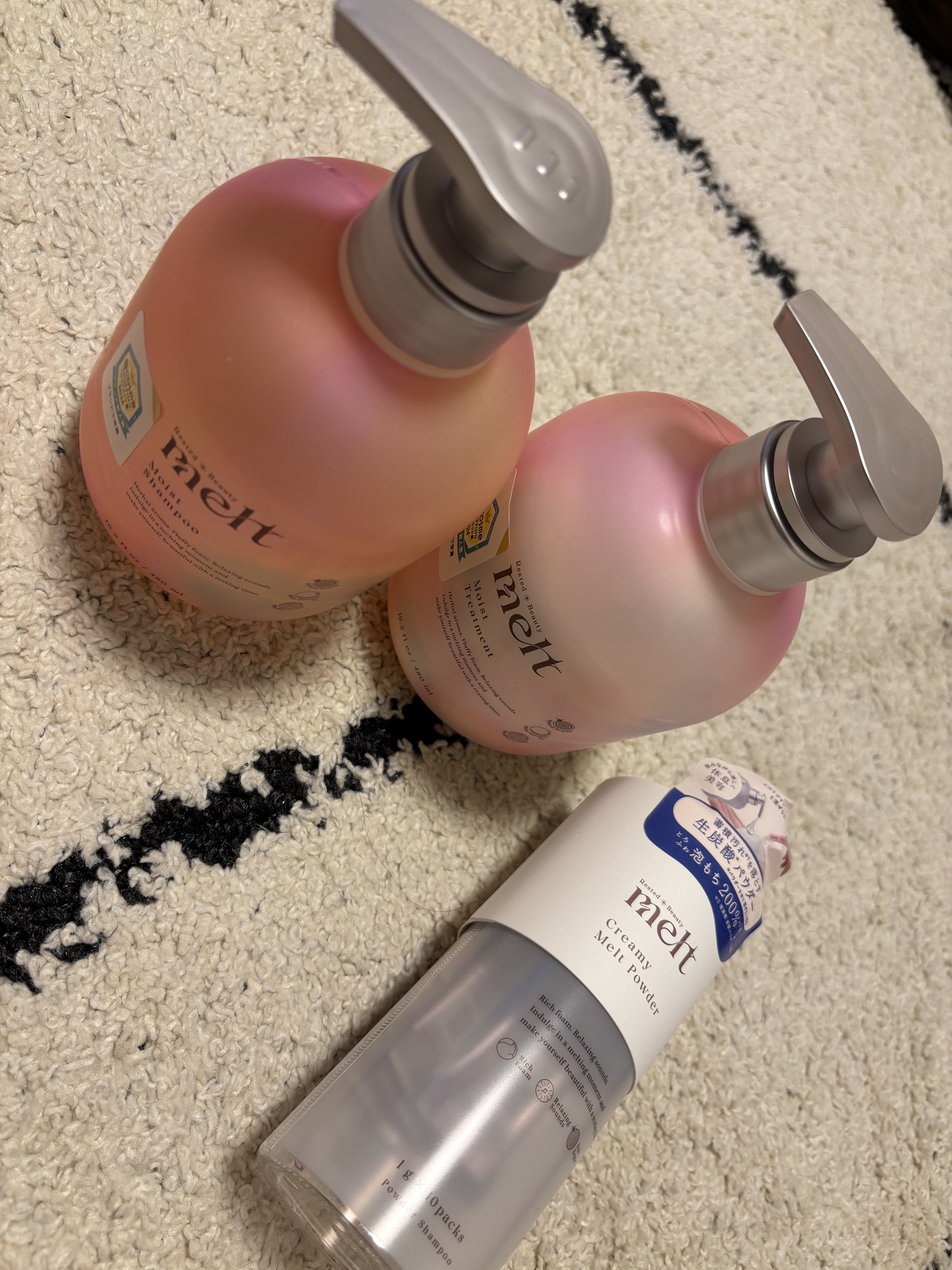 メルト モイストシャンプー／トリートメント/melt/市販シャンプーを使ったクチコミ（1枚目）