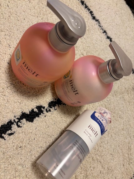 クリーミーメルトパウダー/melt/市販シャンプーを使ったクチコミ(1枚目)