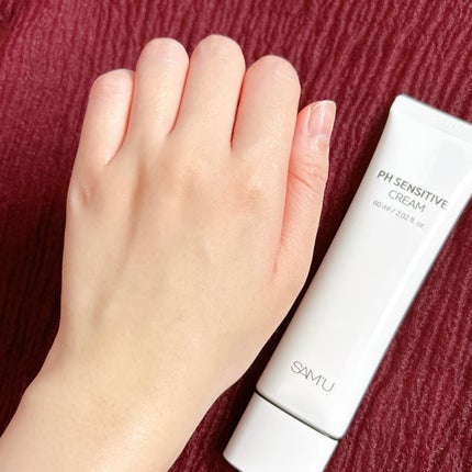 サミュ PHセンシティブクリーム/SAM'U/フェイスクリームを使ったクチコミ(5枚目)