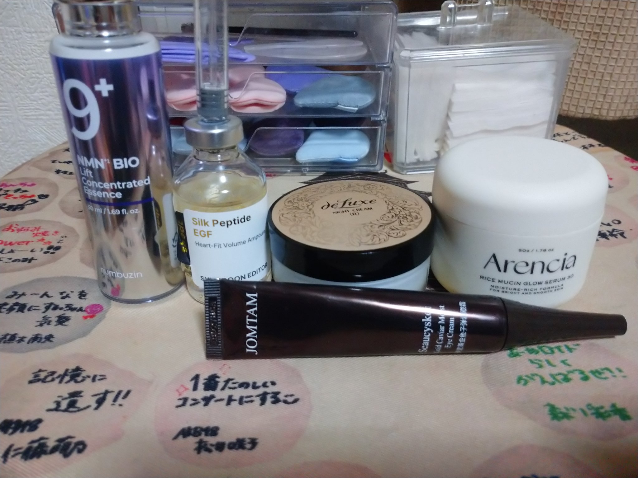 アネラホワイト/ANELA WHITE/美容液を使ったクチコミ（2枚目）