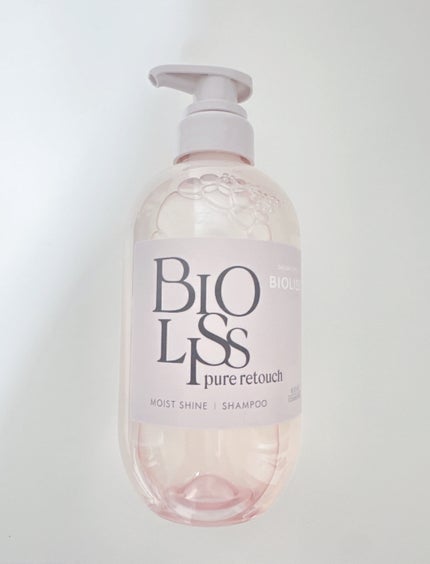 SS ビオリス ピュアレタッチ ぱやとぅや シャンプー/ヘアコンディショナー シャンプー本体 480mL/SSビオリス/市販シャンプーの画像