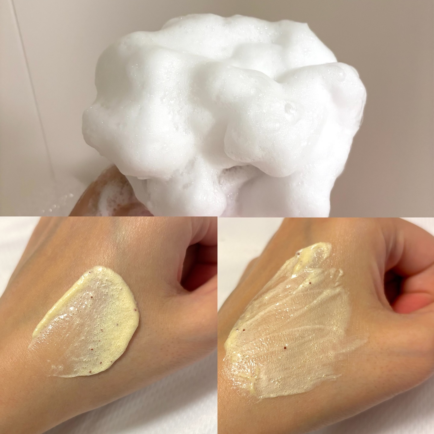 ふわとろボディウォッシュ キンモクセイ/ダヴ/ボディソープを使ったクチコミ（3枚目）