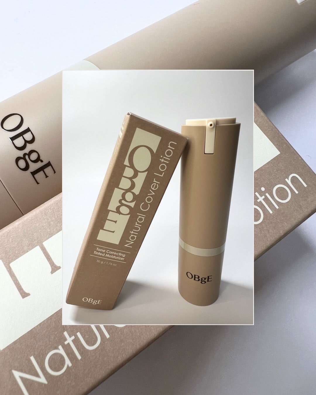 ナチュラルカバーローション/オブジェ/日焼け止めクリームを使ったクチコミ（2枚目）