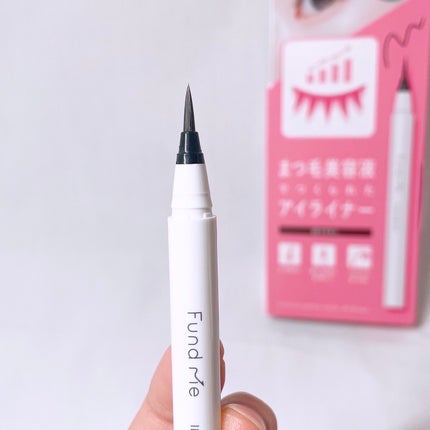 ファンドミー ラインセラム/ファンドミー/リキッドアイライナーを使ったクチコミ(3枚目)