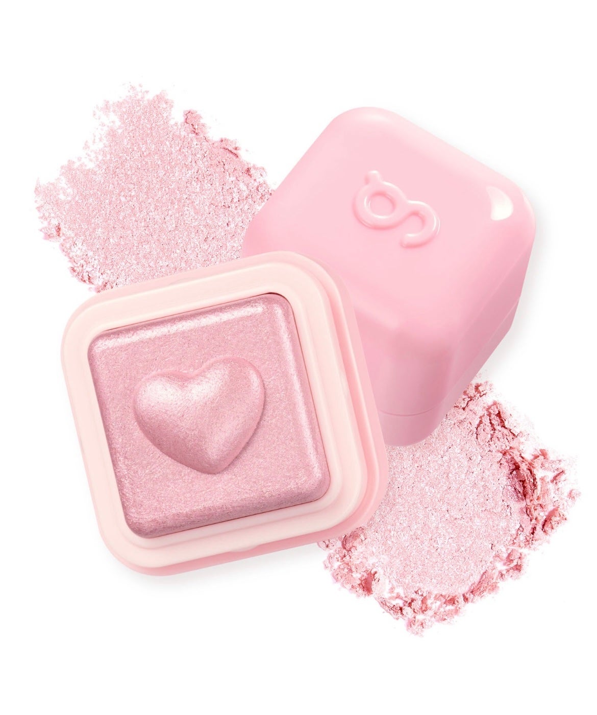 ミルクブリンハートライター/Colorgram/パウダーハイライトを使ったクチコミ(1枚目)