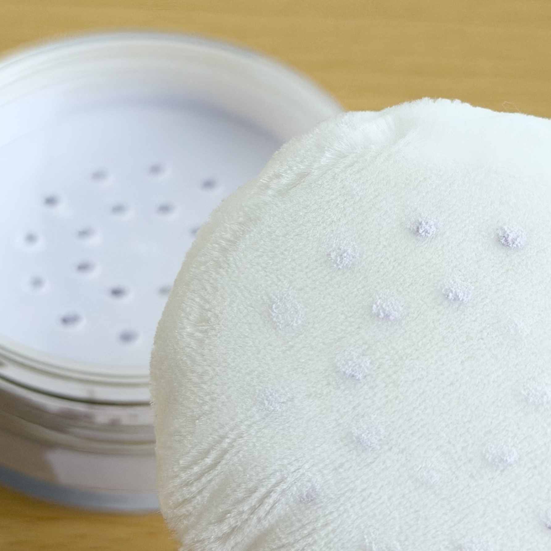 モイストラボ ルースパウダー/Moist Labo/ルースパウダーを使ったクチコミ（3枚目）