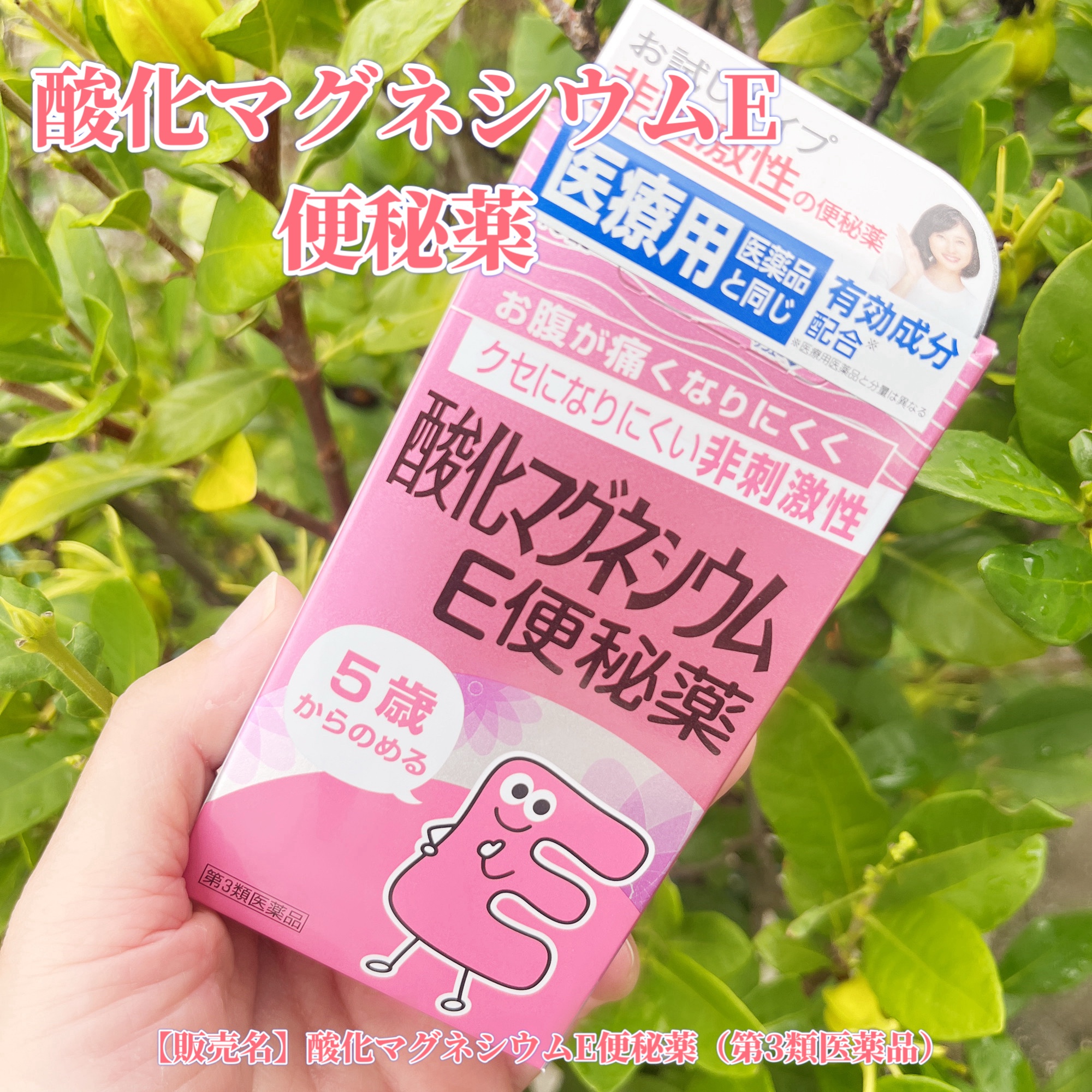 酸化マグネシウムE便秘薬(医薬品)/健栄製薬/その他を使ったクチコミ（1枚目）