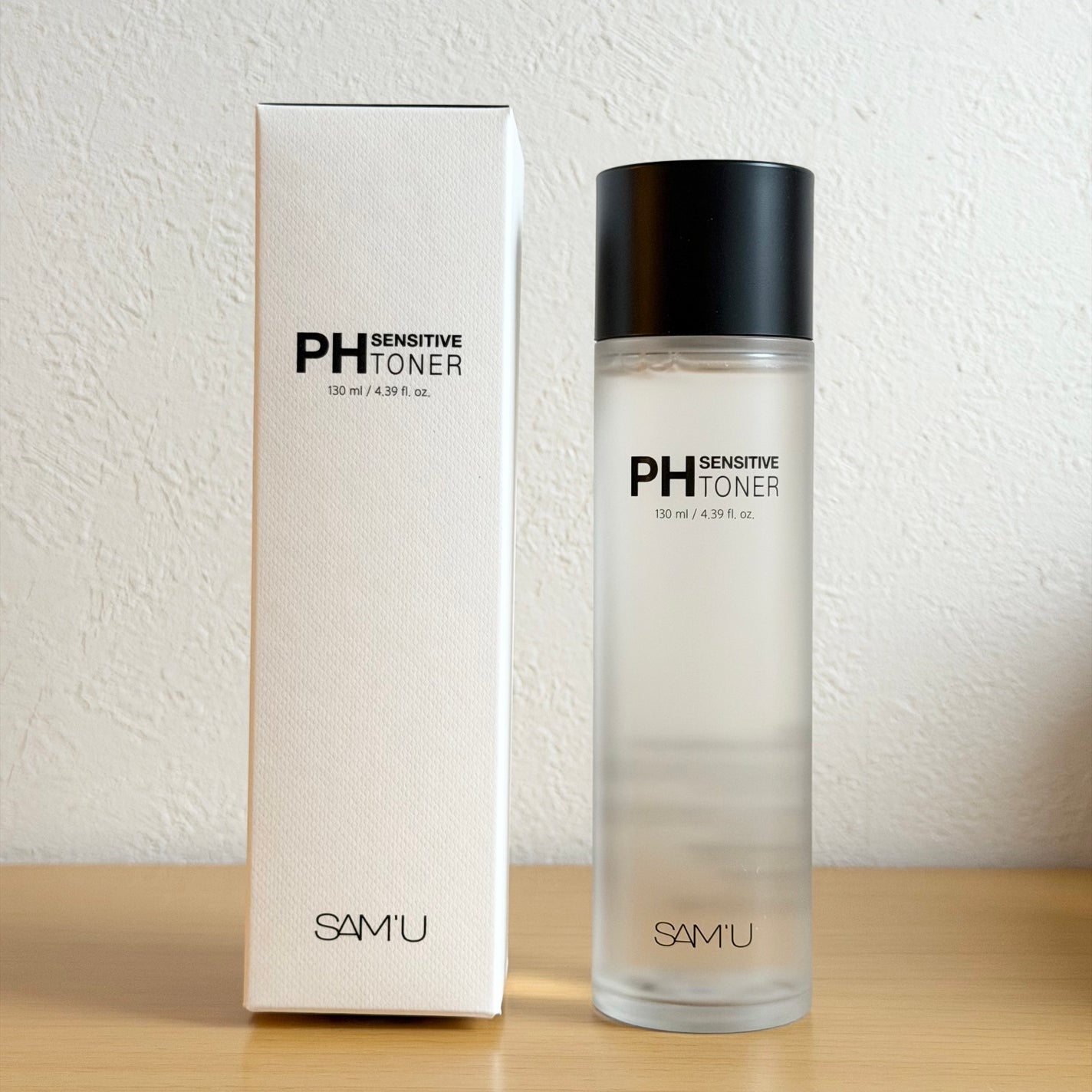 PHセンシティブトナー/SAM'U/化粧水を使ったクチコミ(1枚目)