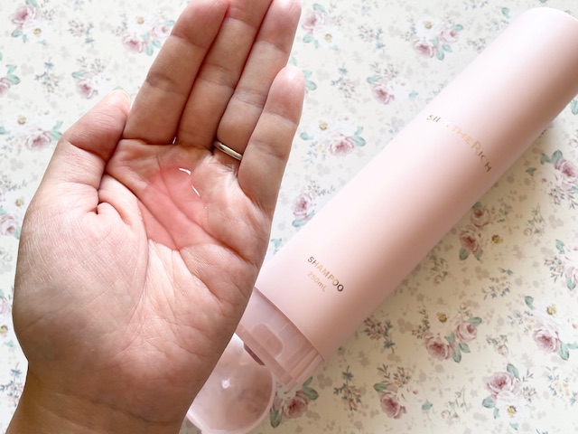 SILK THE RICH ハイモイスト&リペア シャンプー・トリートメント/SILK THE RICH/市販シャンプーを使ったクチコミ（2枚目）