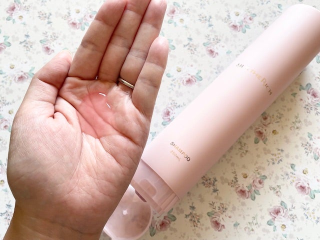 ザ・リッチ ハイモイスト&リペア シャンプー/トリートメント/SILK THE RICH/市販シャンプーを使ったクチコミ(2枚目)