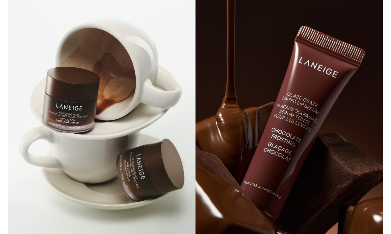 LANEIGEリップケアシリーズから、甘くとろける冬フレーバーが登場！のサムネイル