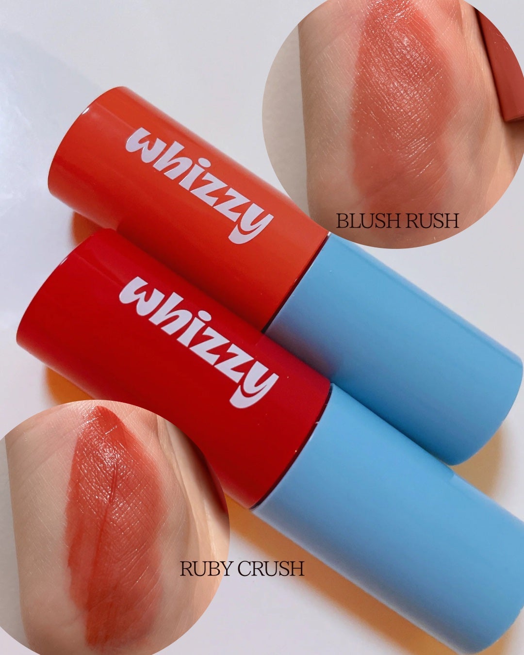 Glow Up Tint/WHIZZY/リップティントを使ったクチコミ(4枚目)