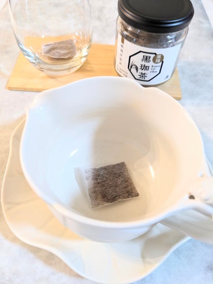コスメ大好き☆きらら on LIPS 「コエタスのモニターキャンペーンを通して、薬膳・黒珈茶(玄米)を..」(4枚目)