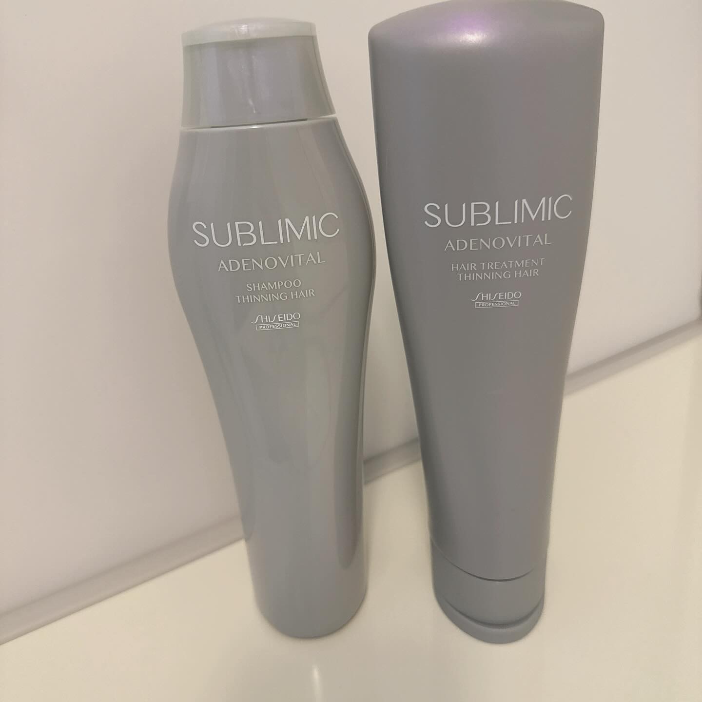 アデノバイタル  シャンプー/サブリミック/サロンシャンプーを使ったクチコミ（2枚目）